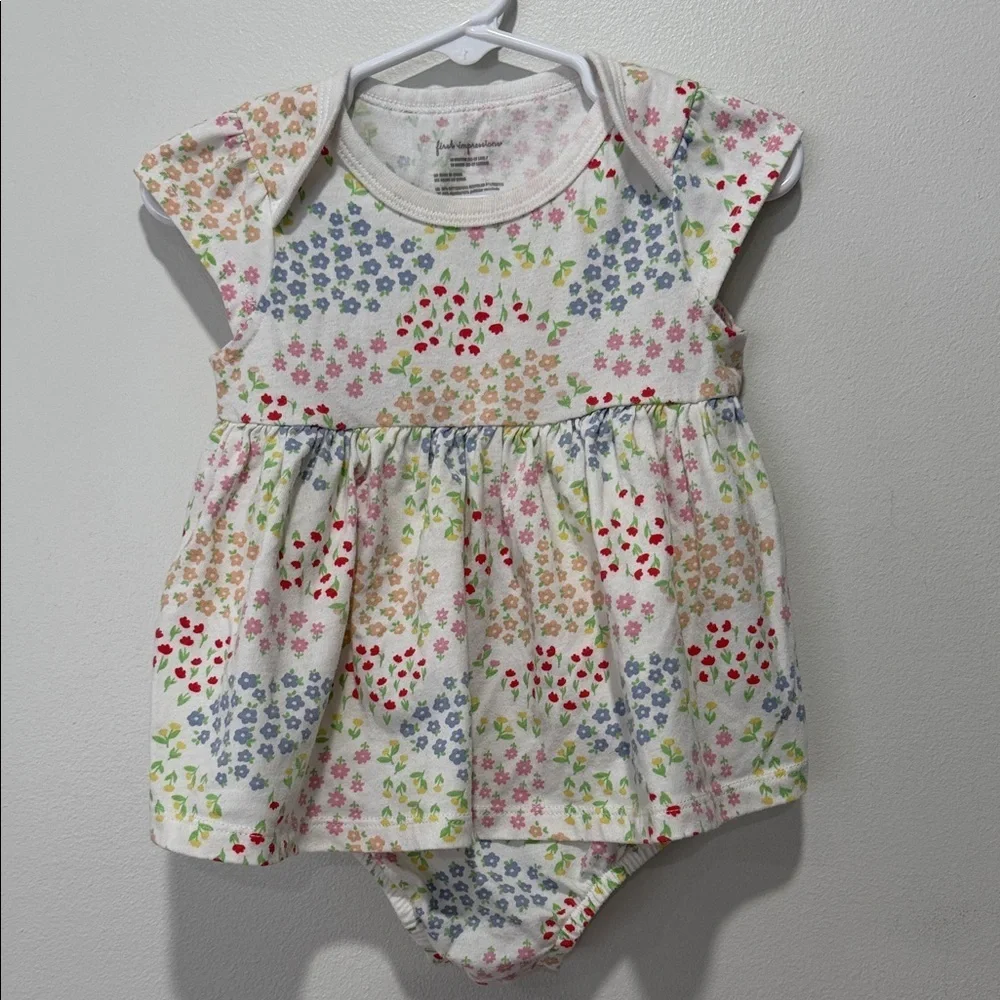 Floral Baby Romper